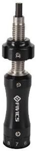 FIVICS SM740 Recurve Cushion Plunger - Black