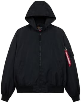 Alpha Industries MA-1 Mod Flight Jacket – Water-Resistant Nylon