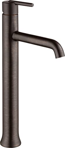 Delta 759-RB-DST Trinsic Einhebel-Gefäß-Badezimmerarmatur mit Diamantdichtungstechnologie, venezianische Bronze