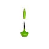 Quicklids Silicone And Stainless Steel Ladle