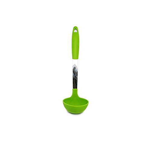 Quicklids Silicone And Stainless Steel Ladle