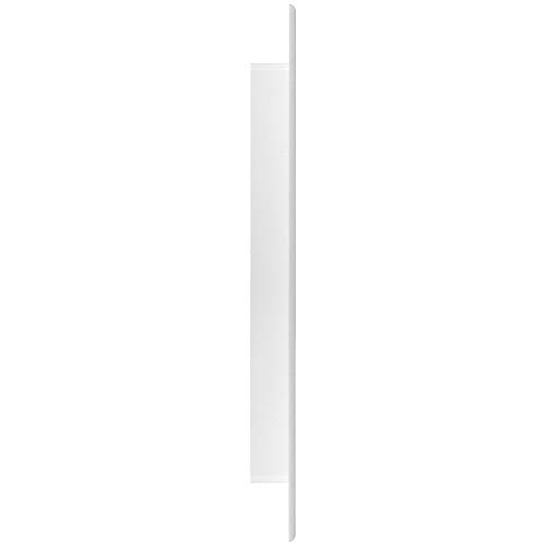 Access Panel APW67-1 6" x 7" Flush Mount, Removable, Paintable, with Child-Resistant Latch, Drywall Access Door Panel for Plumbing, Electrical & Utilities, White