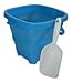 Packable Pails Collapsible Beach Pail and Shovel - Blue