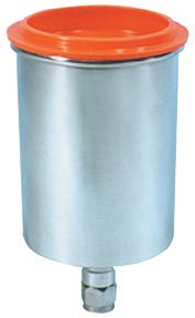 Astro 354006 0.6-Liter Aluminum Gravity Feed Cup