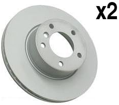 BMW e85 z4 2.5i Brake Disc Front mm ATE coated (x2 rotors) friction rotor discs
