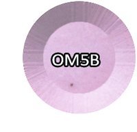 Chisel Nail Art 2 IN 1 Acrylic & Dipping Powder 2 oz - OMBRE (OM5B)