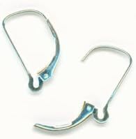 UnCommon Artistry Sterling Silver (.925) Earrings Interchangeable Leverbacks (2 Pair)