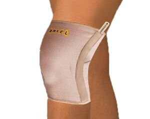 Criss Cross Knee Brace Support Sleeve for Osteoarthritis Or Anterior Knee Pain - Relief for Painful, Fatigued Knees  Xtra Large - by Uriel