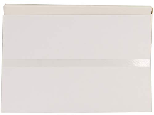Box of 100 Double Postage Meter Tapes 5 1/4 x 3 1/2 Compares to Pitney Bowes 612-0, 612-7, 612-9 & 620-9 Postage Meter Tape Two Labels Per Sheet - Thumbnail 2