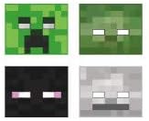 Pixel Based Mining Masks for Birthdays, Kids Gaming Party, Sports Gathering, Play Day, or Any Fun Occasion (24)