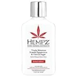 Hempz White Peppermint & Vanilla 2.25 Oz Moisturizer