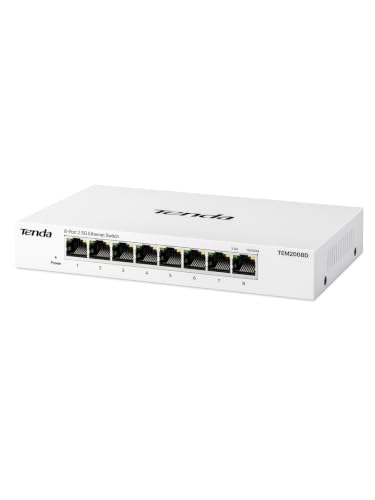 Tenda Ethernet Switch 8-port Switch