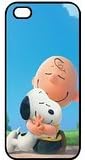 iPhone SE & iPhone 5 & iPhone 5S Case Snoopy Peanuts Pattern, Customizable Rugged Cases for iPhone SE & iPhone 5 & iPhone 5S