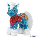 Webkinz Rockerz Horse 8.5