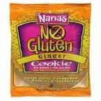 Nana's Gluten Free Cookie Ginger -- 3.5 oz