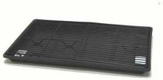 Pet Tek DPK86105 Dream Crate Professional Series 500 Replacement Dog Crate Pan, Black