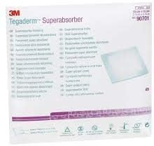 Tegaderm Superabsorber Dressing 10cm x 10cm (x10)