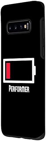Occupation Performer Humorous Battery Case for Galaxy S10