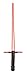 Rubie's Costume Co Men's Star Wars 7 The Force Awakens Lead Villain Lightsaber