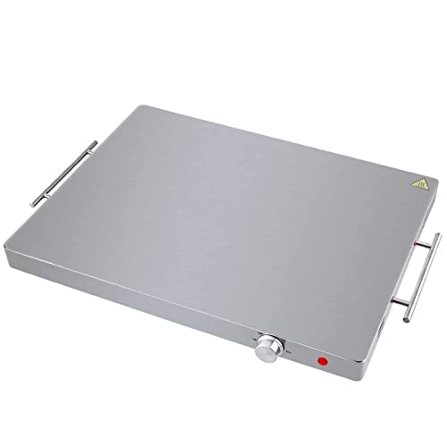 Warming Trays for Buffets Party, Electric Warming Tray with Adjustable