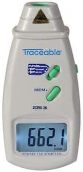 Traceable Digi-Sense Contact/Photo Digital Tachometer