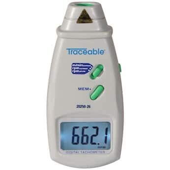Traceable Digi-Sense Contact/Photo Digital Tachometer