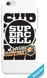 Manga Box-Clash Royale &amp; Clash of Clans Polycarbonate Hard Case Back Cover for iPhone 4/iPhone 4s, iPhone 5/iPhone 5s, iPhone 6/iPhone 6s, iPhone 6/6s Plus.(3D CASE)