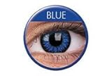 Women Multi-Color Cute Charm and Attractive Fashion Contact Lenses Cosmetic Makeup Eye Shadow Brilliant Blue 3 by Dream TM