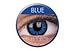 Women Multi-Color Cute Charm and Attractive Fashion Contact Lenses Cosmetic Makeup Eye Shadow Brilliant Blue 3 by Dream TM