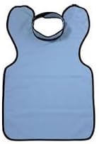 Flow Dental 75053NL-23 Child Size Bib Apron with Attached Collar, No-Lead, 20" x 20" Size, Beige