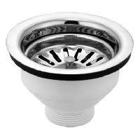 Sbd PVC Duro 4 Inch Waste Coupling for Sink/Wash Basin,Drain Outlet (Chrome Finished)