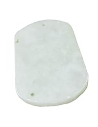 Dahlia Dragon Phoenix Jade - Collar con colgante de jade de grado A, con cordón de 30,5 a 24.0 in