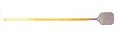 Allied Metal P658 6-3/4 by 9-1/2-Inch Aluminum Blade Pizza Peel with 48-Inch Wooden Handle