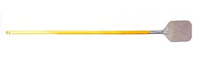 Allied Metal P658 6-3/4 by 9-1/2-Inch Aluminum Blade Pizza Peel with 48-Inch Wooden Handle
