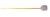 Allied Metal P658 6-3/4 by 9-1/2-Inch Aluminum Blade Pizza Peel with 48-Inch Wooden Handle