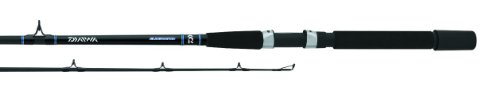 Daiwa Eliminator E-LBT70MR Medium Conventional Boat Rod, 7-Feet, 1 Piece, 12-25 Pounds