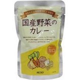 ムソー 国産野菜のカレー 甘口 200g商品画像