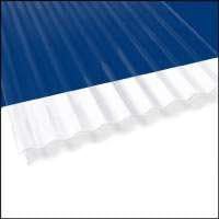 Palram Americas 100423 Palruf Pvc Corrugated Panel, 8' X 26", Clear (Pack Of 10)