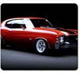 Mouse Pads Art Customized 19394 Chevrolet Chevelle Ss Car High Quality Eco Friendly Neoprene Rubber Mouse Pad Desktop Laptop Mousepads Comfortable Computer Cute Mouse Mat Gaming Mouse pad
