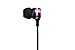 Woozik WZ-10 In-Ear Noise Isolating Heavy Bass Earphones Earbuds Headphones with Mic, Volume Control and Answer Button for Apple iPhone & Samsung Galaxy/Note