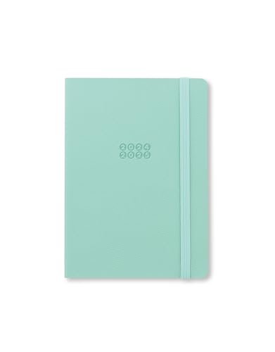 Letts of London Edge - Agenda accademica 2024/2025, formato A6, visualizzazione settimanale con note (18 m), colore: carta da zucchero