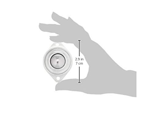 Set of 12 TruePower 1" Roller Ball Transfer Bearings
