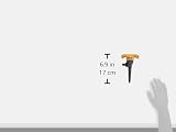 Hozelock Sprinkler Rotating 177m² Spike Sprinkler 8 Jets 2 Patterns 2510P0000 view 5