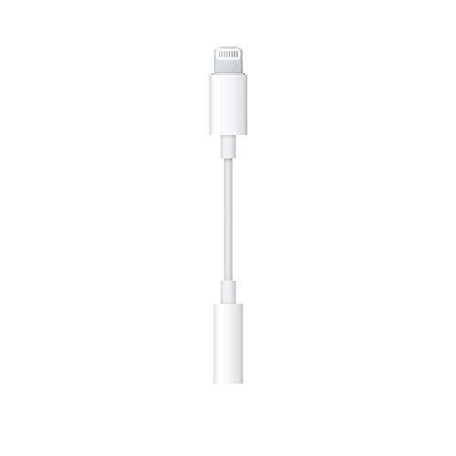 Apple Lightning to 3.5 mm Headphone Jack Adapter