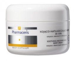 Pharmaceris P - Body-Ichtilium - Lindernde Körpercreme bei Schuppenflechte/Psoriasis (175 ml)