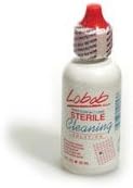Lobob - Sterile Cleaning Solution for Hard Lenses, Non-Abrasive 4 Fl Oz by Lobob