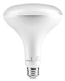 Hyperikon BR40 LED Bulb, 15.5W (100W equivalent), 1320lm, 3000K (Soft White Glow), CRI 90+, Wide Flood Light, 110 Beam Angle, Medium Base (E26), Dimmable, UL and ENERGY STAR