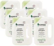 PiPPER STANDARD Luandry Detergent, Natural Lemongrass 900ml. Pack 6 bottles