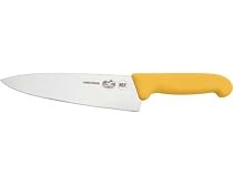 Victorinox Chef's Blade At Fibrox Pro Handle, Yellow, 8