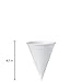 Solo 8R-2050 8 oz White Paper Cone Cups (Case of 2500)